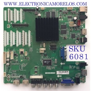 MAIN PARA TV / NUMERO DE PARTE B14080373 / T.MS3393.U702 / PANEL V400DK1-QS1 / ESTA TARJETA ES CHINA Y ES UTILIZADA EN DIFERENTES MARCAS Y MODELOS / ENTRAR A DESCRIPCIÓN DEL PRODUCTO